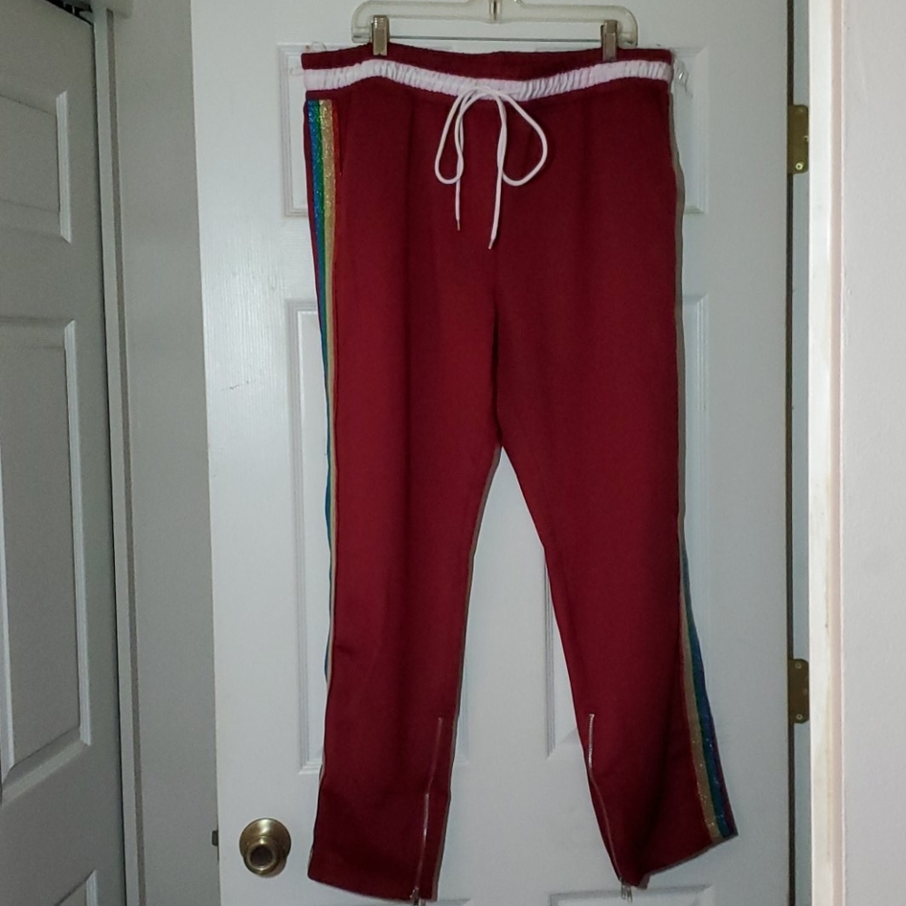 Track-like Pants